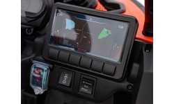 Pojazd elektryczny ATV Can-Am Maverick, pomarańczowy