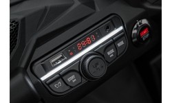 Pojazd elektryczny ATV Can-Am Maverick, pomarańczowy