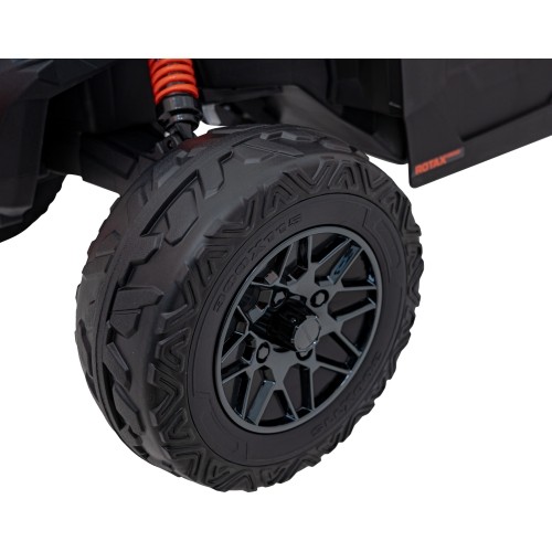 Pojazd elektryczny ATV Can-Am Maverick, pomarańczowy
