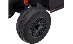 Pojazd elektryczny ATV Can-Am Maverick, pomarańczowy