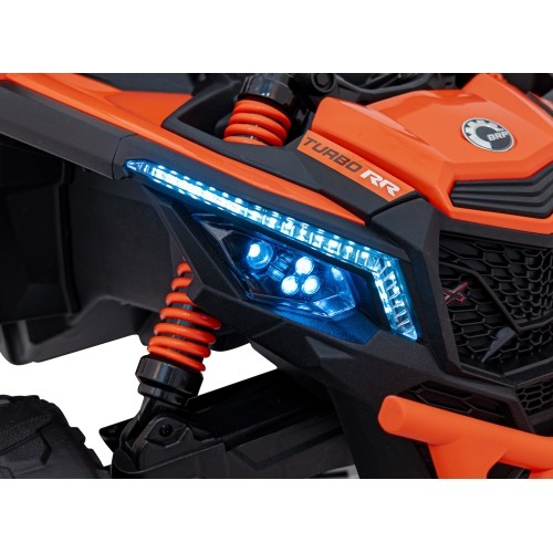 Pojazd elektryczny ATV Can-Am Maverick, pomarańczowy
