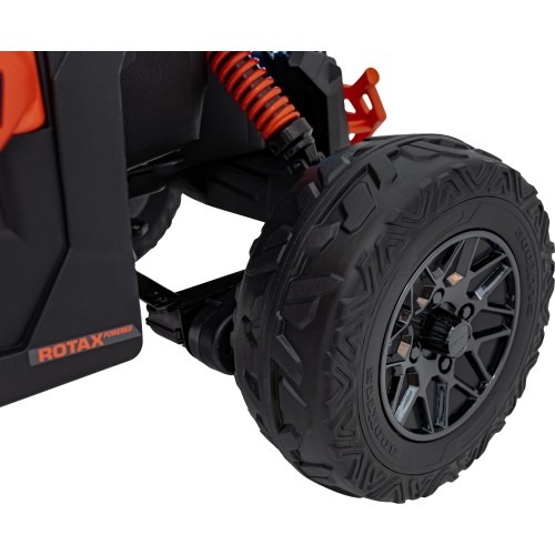 Pojazd elektryczny ATV Can-Am Maverick, pomarańczowy