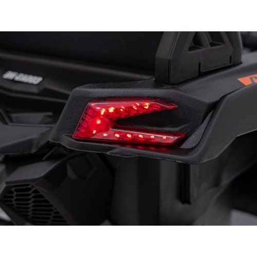 Pojazd elektryczny ATV Can-Am Maverick, pomarańczowy