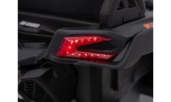 Pojazd elektryczny ATV Can-Am Maverick, pomarańczowy