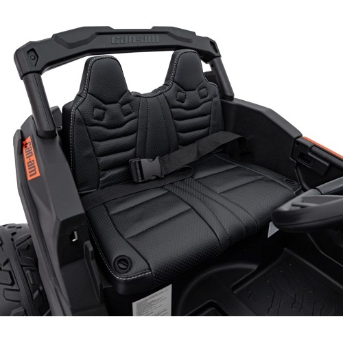 Pojazd elektryczny ATV Can-Am Maverick, pomarańczowy