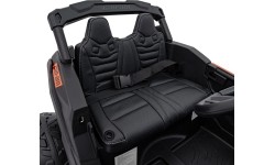Pojazd elektryczny ATV Can-Am Maverick, pomarańczowy