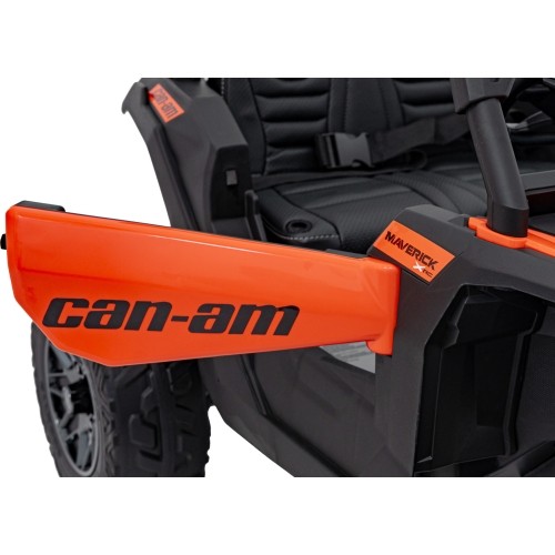 Pojazd elektryczny ATV Can-Am Maverick, pomarańczowy