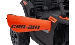 Pojazd elektryczny ATV Can-Am Maverick, pomarańczowy