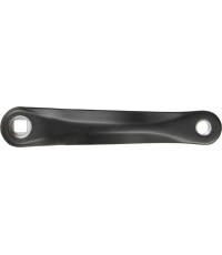 Ramię korby lewe 170mm (aluminium, czarne)