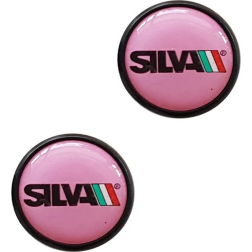 Zatyczki do kierownicy SILVA (różowe)