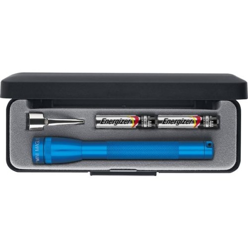 Mini Maglite AAA LED lahja sininen