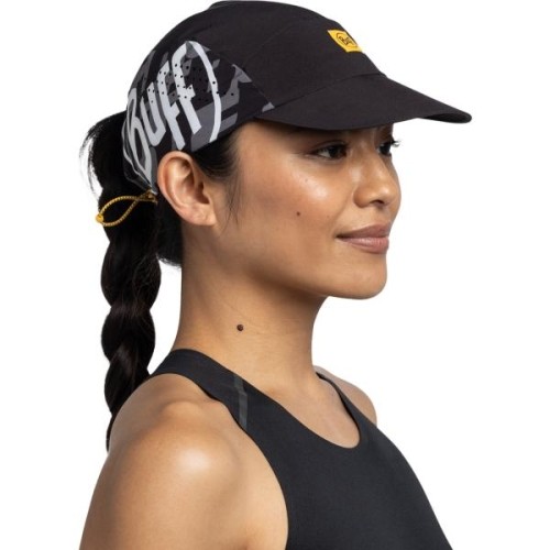 Pack Speed Cap Logo Black S/M - 999