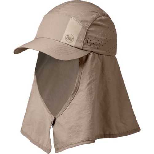 Czapka z daszkiem Desert Cap Solid Birch Grey S/M - 954
