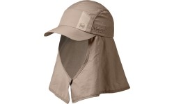 Czapka z daszkiem Desert Cap Solid Birch Grey S/M - 954