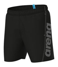 Kąpielówki Arena Fundamentals Logo Boxer R Black-White L - 511