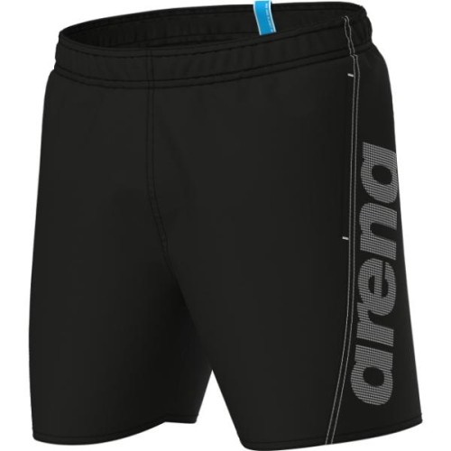 Kąpielówki Arena Fundamentals Logo Boxer R Black-White L - 511