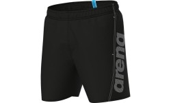 Kąpielówki Arena Fundamentals Logo Boxer R Black-White L - 511