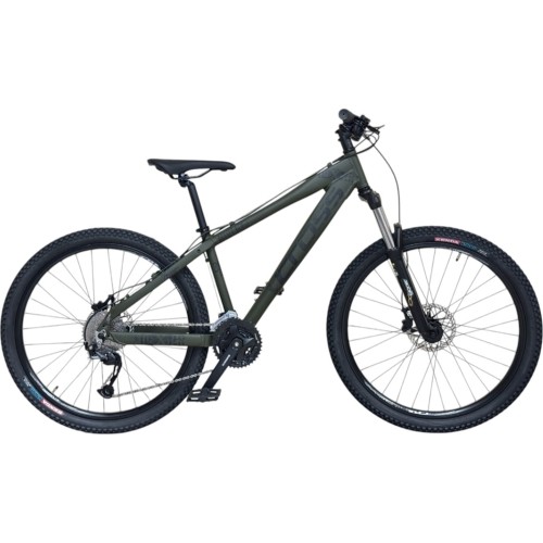 Rower CROSS Dexter HDB 26", 24 biegi, rozmiar 15" (38 cm), zielony
