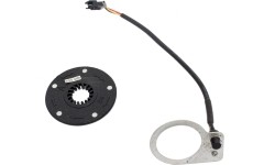 Czujnik prędkości roweru elektrycznego, 5 magnesów, z przewodem 20 cm, okrągły