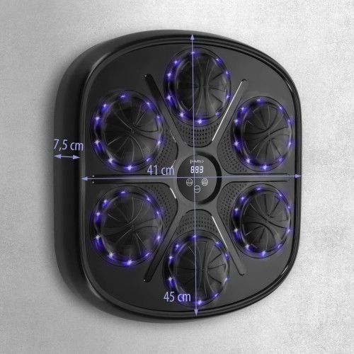 Inteligentna maszyna bokserska HMS TB03 z Bluetooth i rękawicami