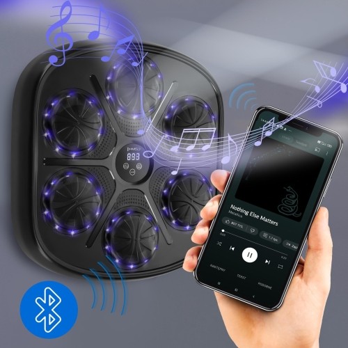 Inteligentna maszyna bokserska HMS TB03 z Bluetooth i rękawicami