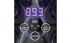 Inteligentna maszyna bokserska HMS TB03 z Bluetooth i rękawicami