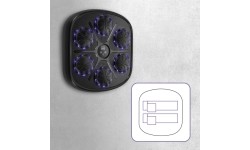 Inteligentna maszyna bokserska HMS TB03 z Bluetooth i rękawicami