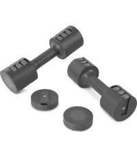 Zestaw hantli regulowanych Spokey MULTIBELL, 2x2,5 kg