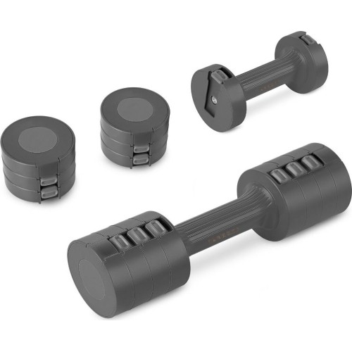Zestaw hantli regulowanych Spokey MULTIBELL, 2x2,5 kg