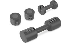 Zestaw hantli regulowanych Spokey MULTIBELL, 2x2,5 kg