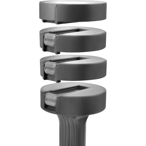 Zestaw hantli regulowanych Spokey MULTIBELL, 2x2,5 kg