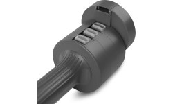 Zestaw hantli regulowanych Spokey MULTIBELL, 2x2,5 kg