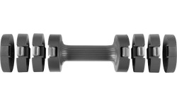 Zestaw hantli regulowanych Spokey MULTIBELL, 2x2,5 kg