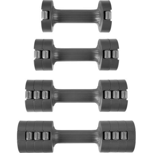 Zestaw hantli regulowanych Spokey MULTIBELL, 2x2,5 kg