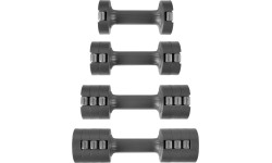 Zestaw hantli regulowanych Spokey MULTIBELL, 2x2,5 kg