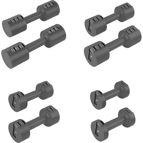 Zestaw hantli regulowanych Spokey MULTIBELL, 2x2,5 kg
