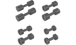 Zestaw hantli regulowanych Spokey MULTIBELL, 2x2,5 kg