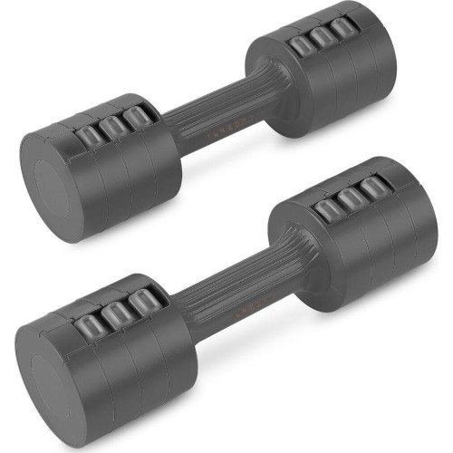 Zestaw hantli regulowanych Spokey MULTIBELL, 2x2,5 kg