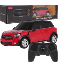 R/C 1:24 Mini Countryman Red RASTAR