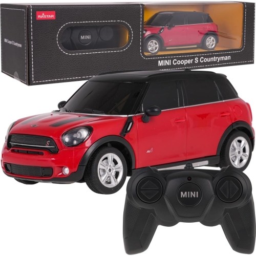 R/C 1:24 Mini Countryman Red RASTAR