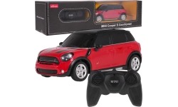 R/C 1:24 Mini Countryman Red RASTAR