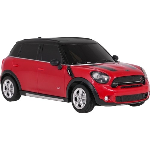 Samochód zdalnie sterowany Rastar Mini Countryman 1:24, czerwony