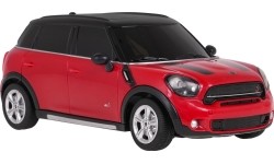 Samochód zdalnie sterowany Rastar Mini Countryman 1:24, czerwony