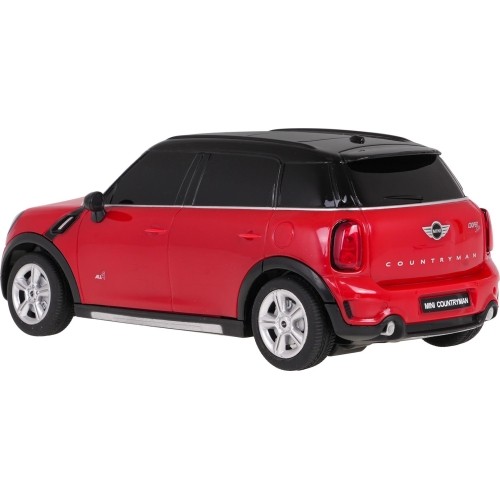 R/C 1:24 Mini Countryman Red RASTAR