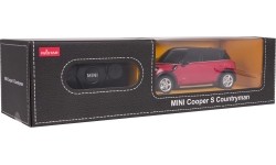 R/C 1:24 Mini Countryman Red RASTAR