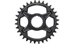 Žvaigždė priekinė Shimano SM-CRM85 36T, Deore XT