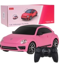 Samochód zdalnie sterowany Volkswagen Beetle 1:24 RASTAR, biały