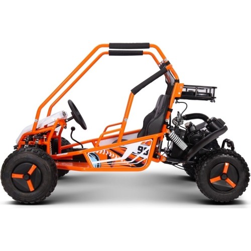 Gokart spalinowy Lucky Seven Lift, dwuosobowy, pomarańczowy