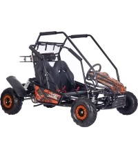Gokart akumulatorowy dla dzieci Lucky Seven Lift, czerwony