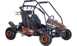 Gokart akumulatorowy dla dzieci Lucky Seven Lift, czerwony